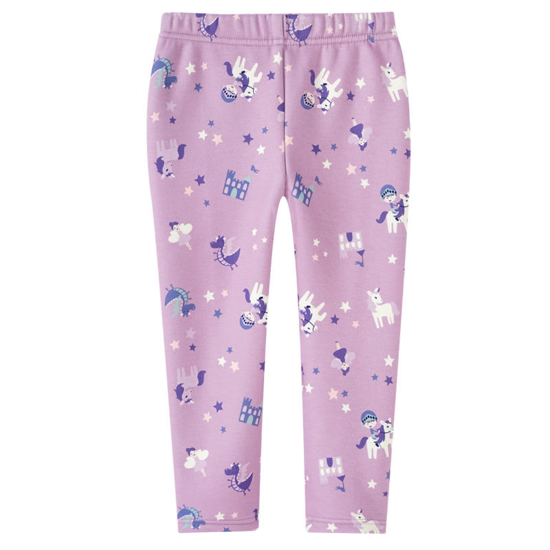 Baby Thermo-Leggings mit Allover-Print (Nur online)