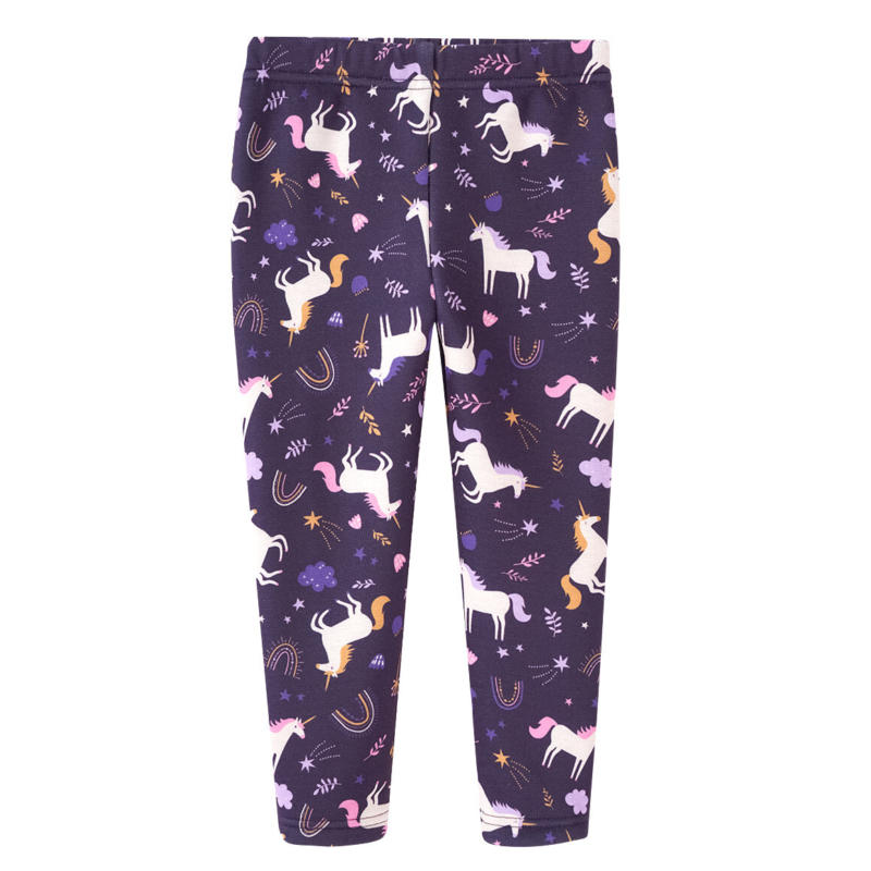 Baby Thermo-Leggings mit Einhorn-Print (Nur online)