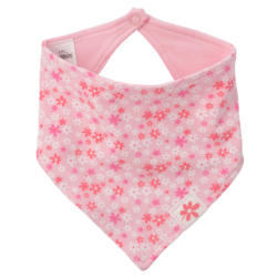 Baby Bandana mit Blumen-Print