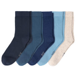 5 Paar Kinder Socken in verschiedenen Farben