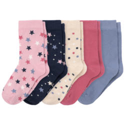 5 Paar Mädchen Socken im Set