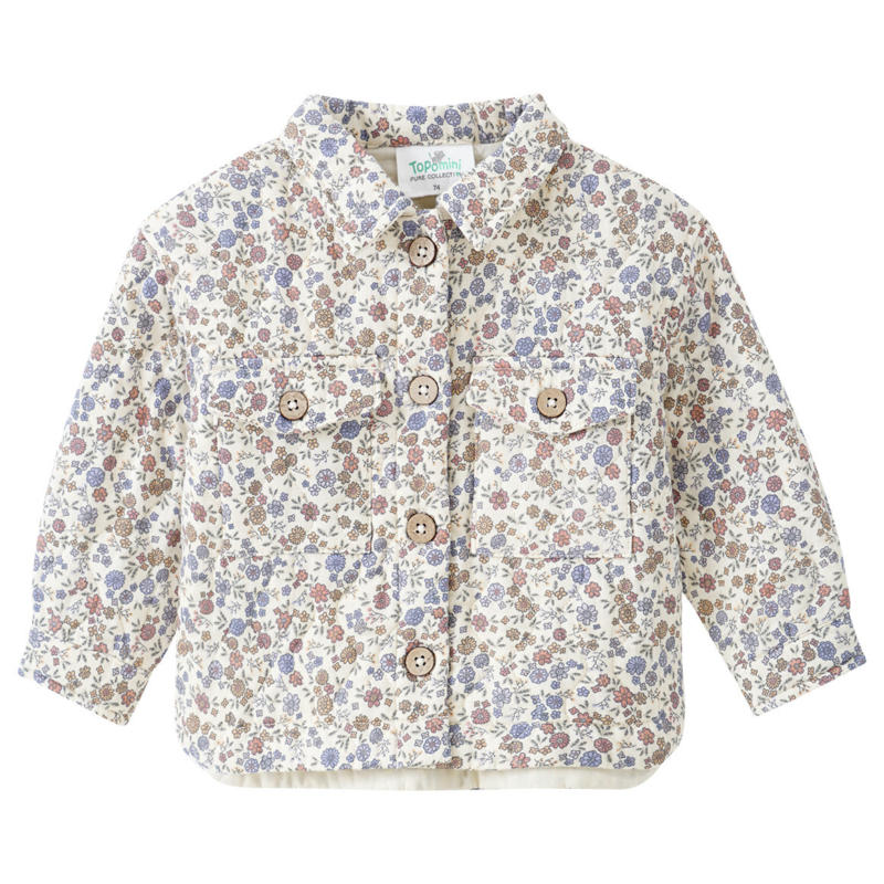 Baby Jacke mit Blumen-Allover (Nur online)