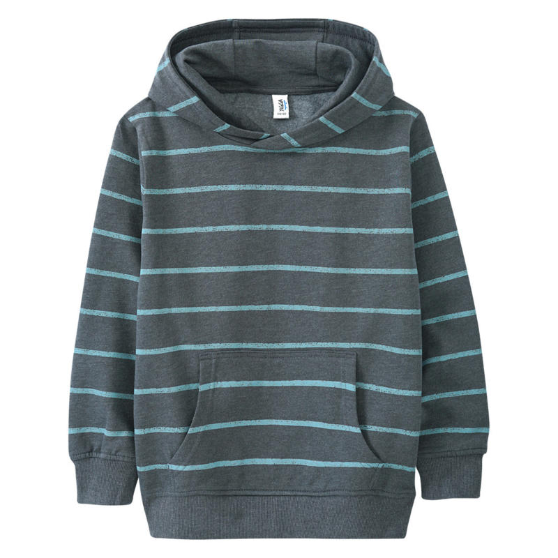 Jungen Hoodie geringelt