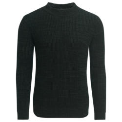 Herren Strickpullover mit hohem Rundhals (Nur online)