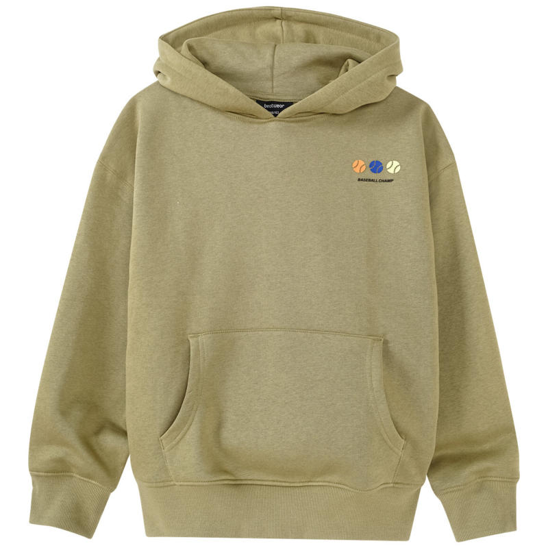 Jungen Hoodie mit Rücken-Print (Nur online)