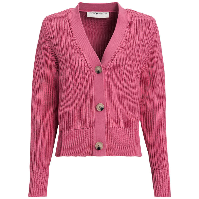 Damen Strickjacke mit Knopfleiste (Nur online)