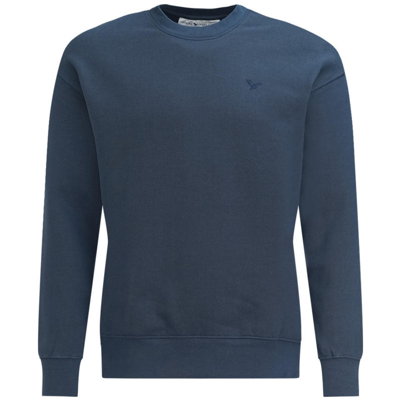 Herren Sweatshirt mit Rundhalsausschnitt (Nur online)