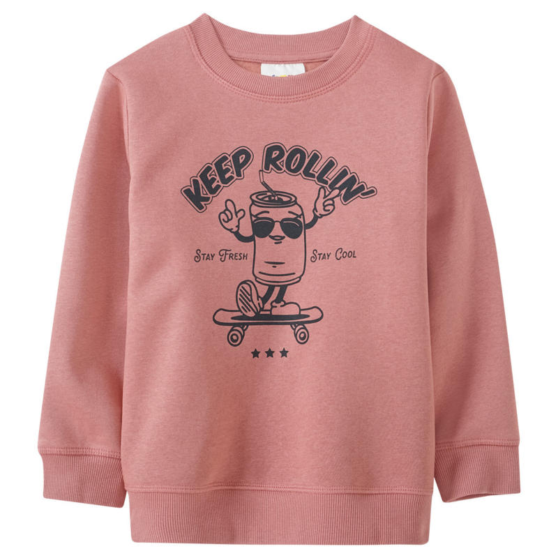 Jungen Sweatshirt mit großem Print (Nur online)