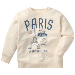 Mädchen Sweatshirt mit Paris-Motiv (Nur online)