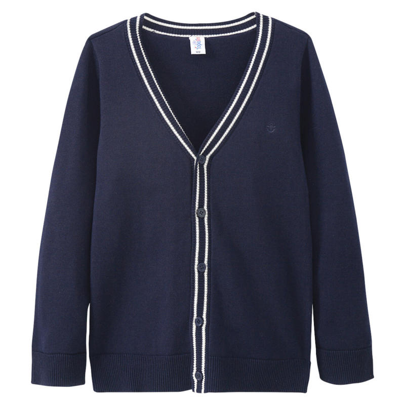 Jungen Cardigan mit V-Ausschnitt (Nur online)