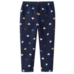 Baby Thermo-Leggings mit Herzen (Nur online)