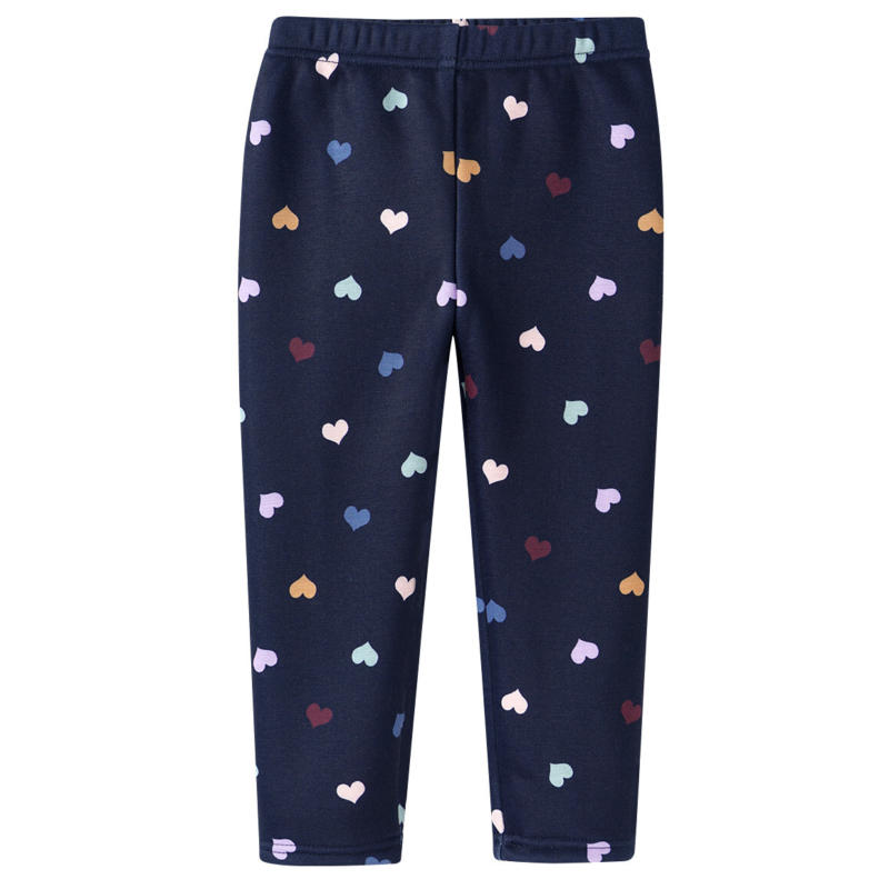 Baby Thermo-Leggings mit Herzen (Nur online)