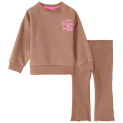 Baby Sweatshirt und Leggings im Set (Nur online)