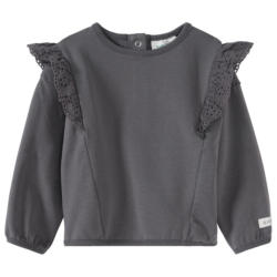 Baby Sweatshirt mit Bio-Baumwolle