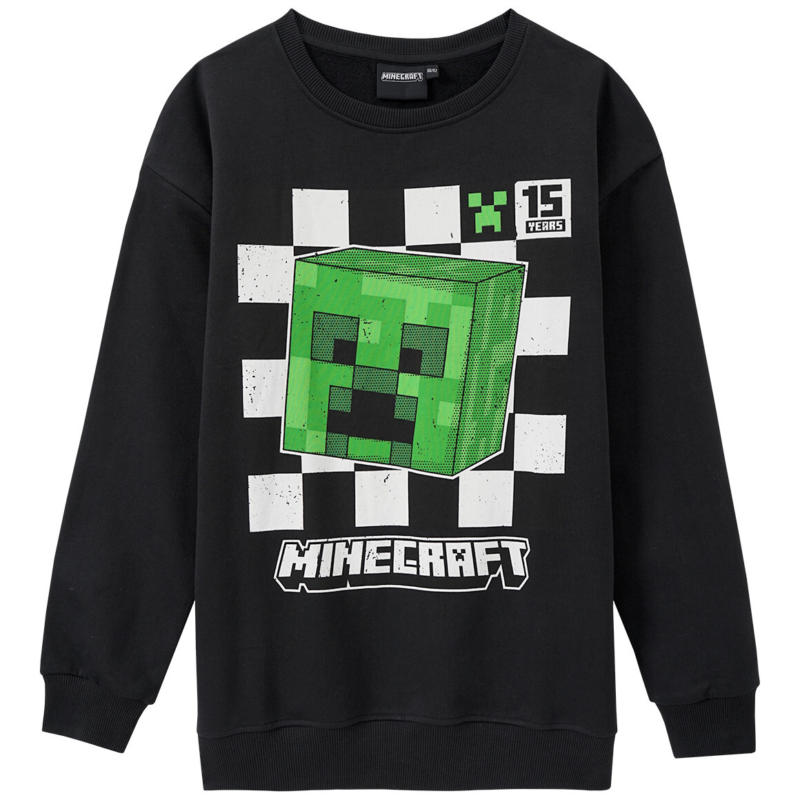 Minecraft Sweatshirt mit großem Print (Nur online)