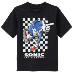 Sonic T-Shirt mit glänzendem Print (Nur online)