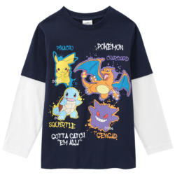 Pokémon Langarmshirt im Lagen-Look (Nur online)