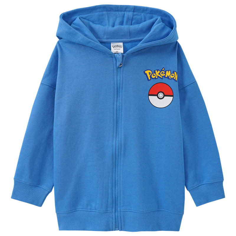 Pokémon Sweatjacke mit Kapuze (Nur online)