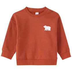 Baby Sweatshirt mit Rücken-Print