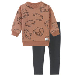 Baby Sweatshirt und Leggings im Set