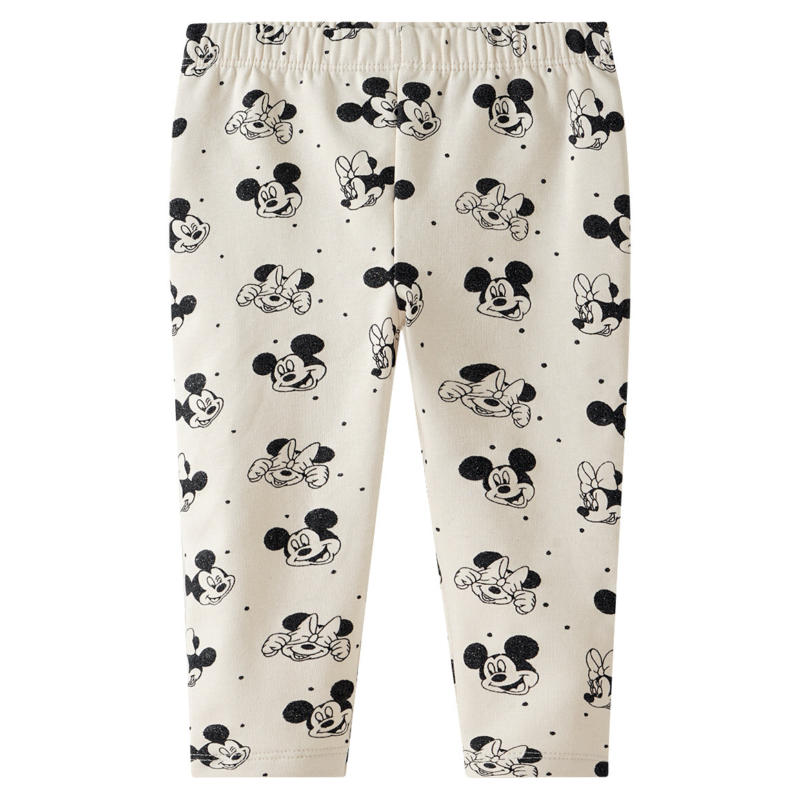 Minnie Maus Leggings mit Glitzer-Print