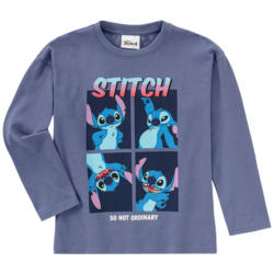 Disney Stitch Langarmshirt mi Print (Nur online)