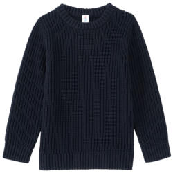 Jungen Strickpullover unifarben