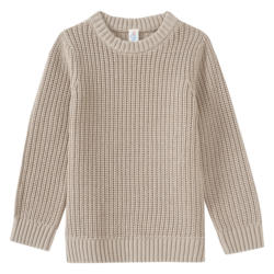 Jungen Strickpullover unifarben