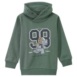 Jungen Sweatshirt mit Schalkragen