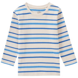 Jungen Langarmshirt mit Streifen