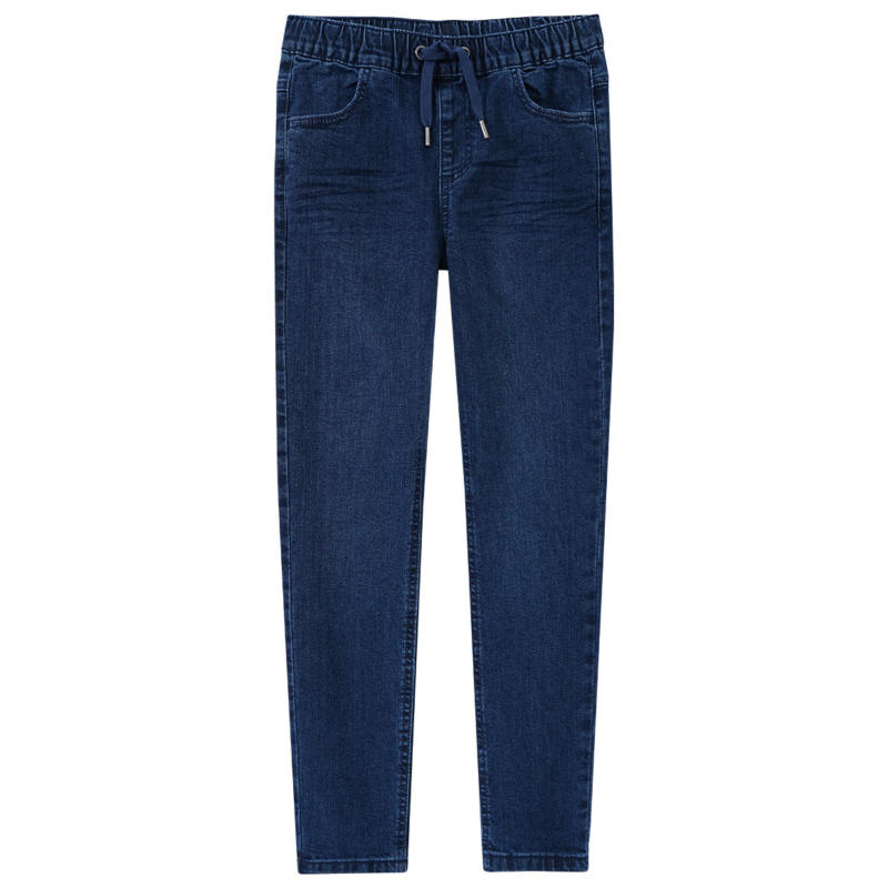 Jungen Pull-on-Jeans mit Tunnelzug