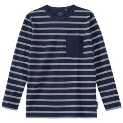 Jungen Langarmshirt mit Streifen