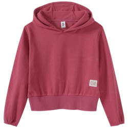 Mädchen Hoodie aus Fleece