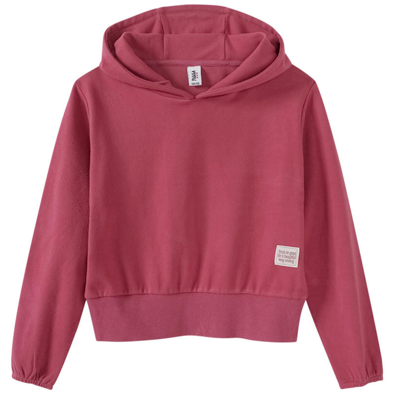 Mädchen Hoodie aus Fleece