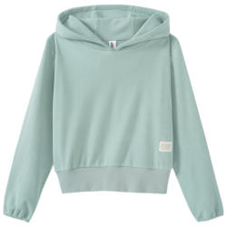 Mädchen Hoodie aus Fleece