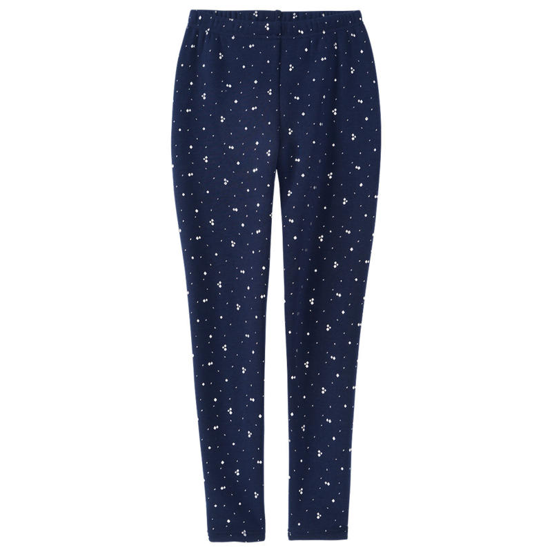 Mädchen Thermo.Leggings mit Glitzer-Print