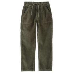 Jungen Cordhose mit Tunnelzug (Nur online)