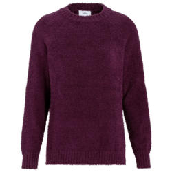 Damen Pullover in Unifarben (Nur online)