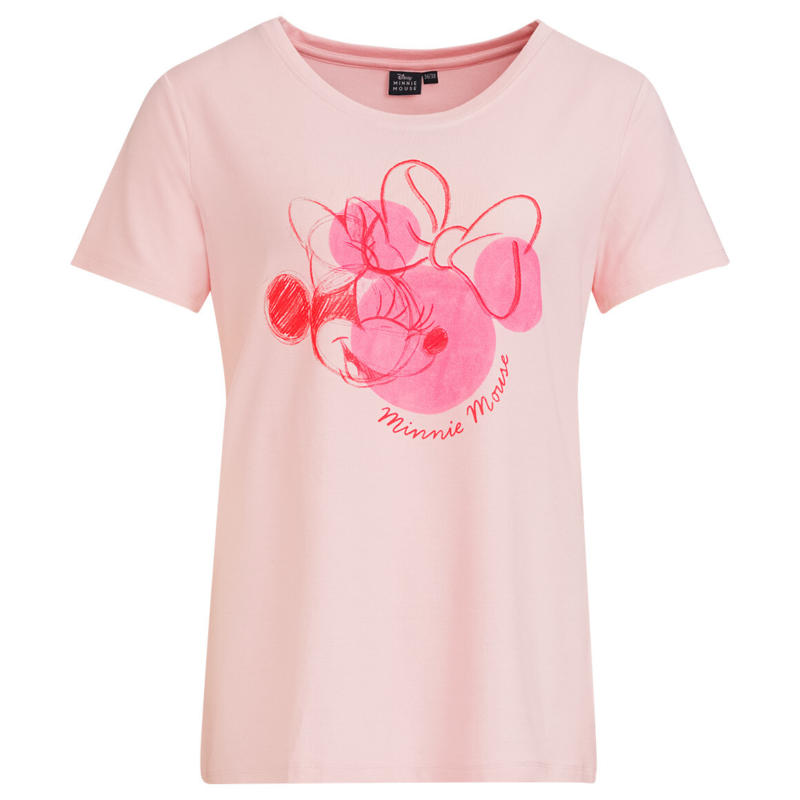 Minnie Maus Schlafshirt mit Print (Nur online)