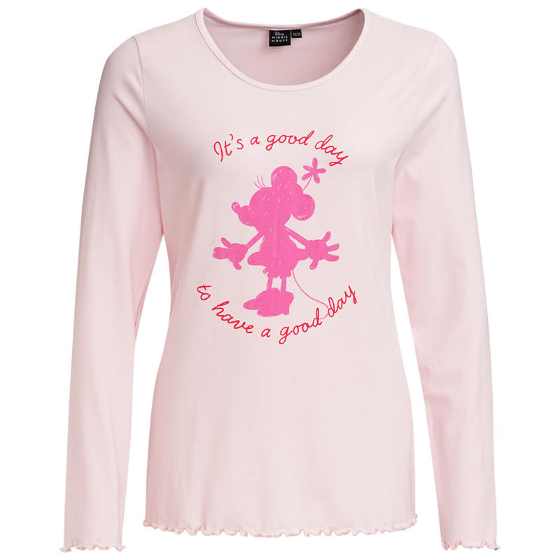 Minnie Maus Schlafshirt mit Print (Nur online)