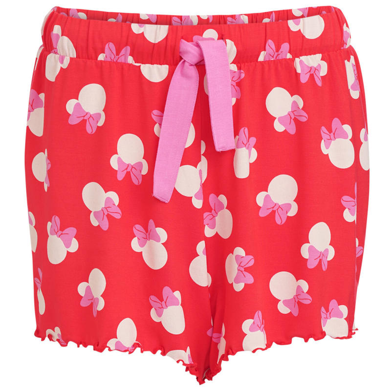 Minnie Maus Schlafshorts mit Allover-Print (Nur online)