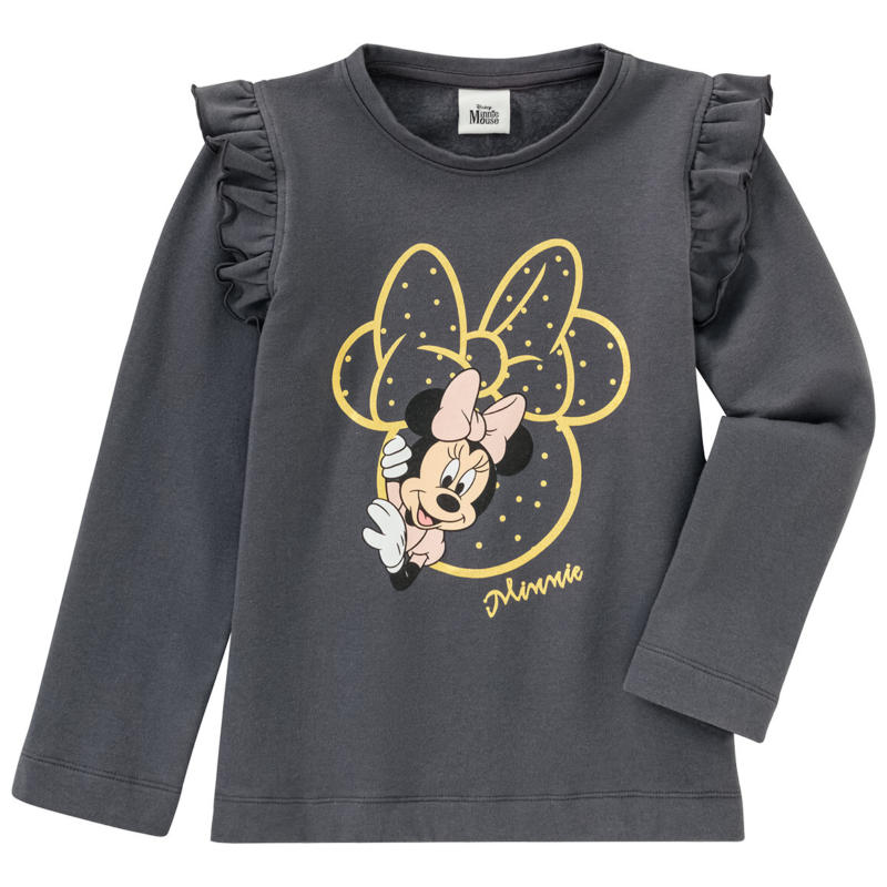 Minnie Maus Sweatshirt mit Rüschen