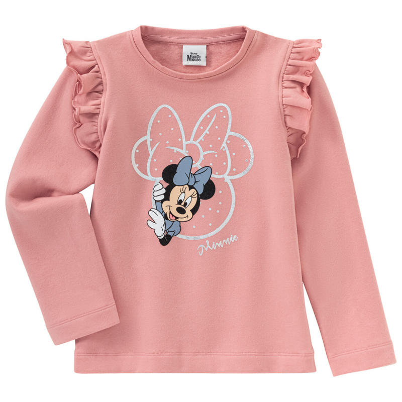 Minnie Maus Sweatshirt mit Rüschen (Nur online)