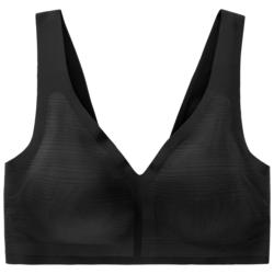 Damen Seamless-Bustier mit Streifen