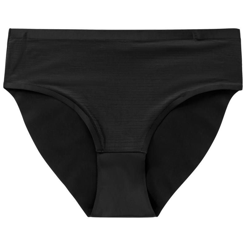 Damen Seamless-Hipster mit Streifen