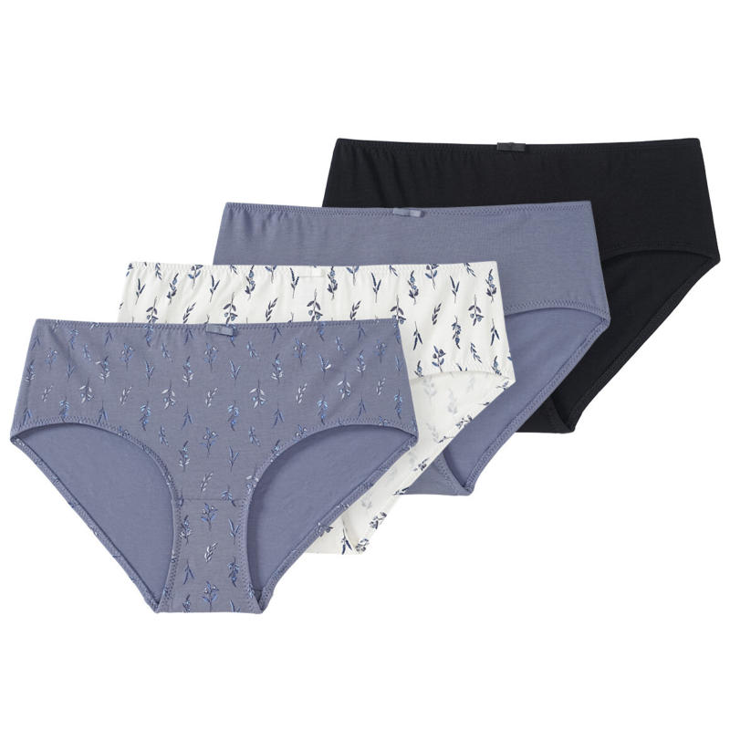 4 Damen Pantys aus Baumwolle