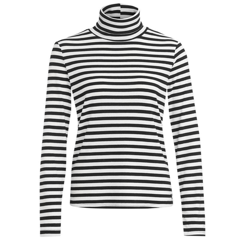 Damen Langarmshirt mit Rollkragen