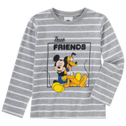 Micky Maus Langsarmshirt mit großem Print