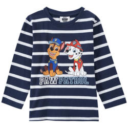 PAW Patrol Langarmshirt mit großem Print