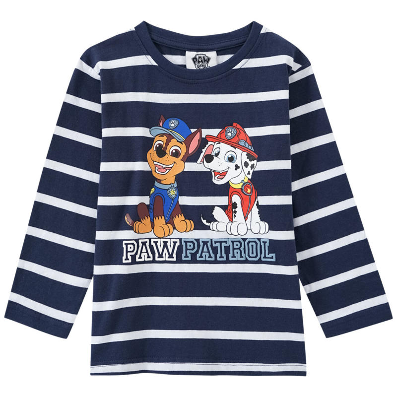 PAW Patrol Langarmshirt mit großem Print